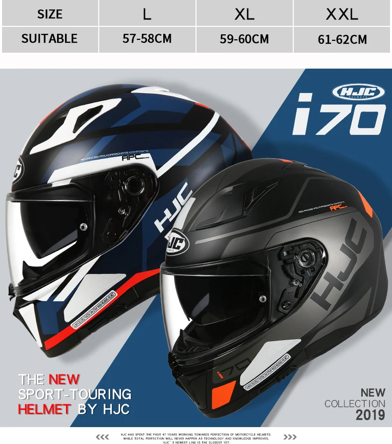 HJC RPHA I70 Мото шлем полное лицо casco шлем мото rcycle шлем DOT сертификация