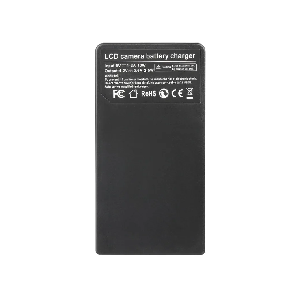 Dinto 2 шт. NB-6L NB6L NB 6L Замена Камера Батарея + ЖК-дисплей Дисплей USB зарядное