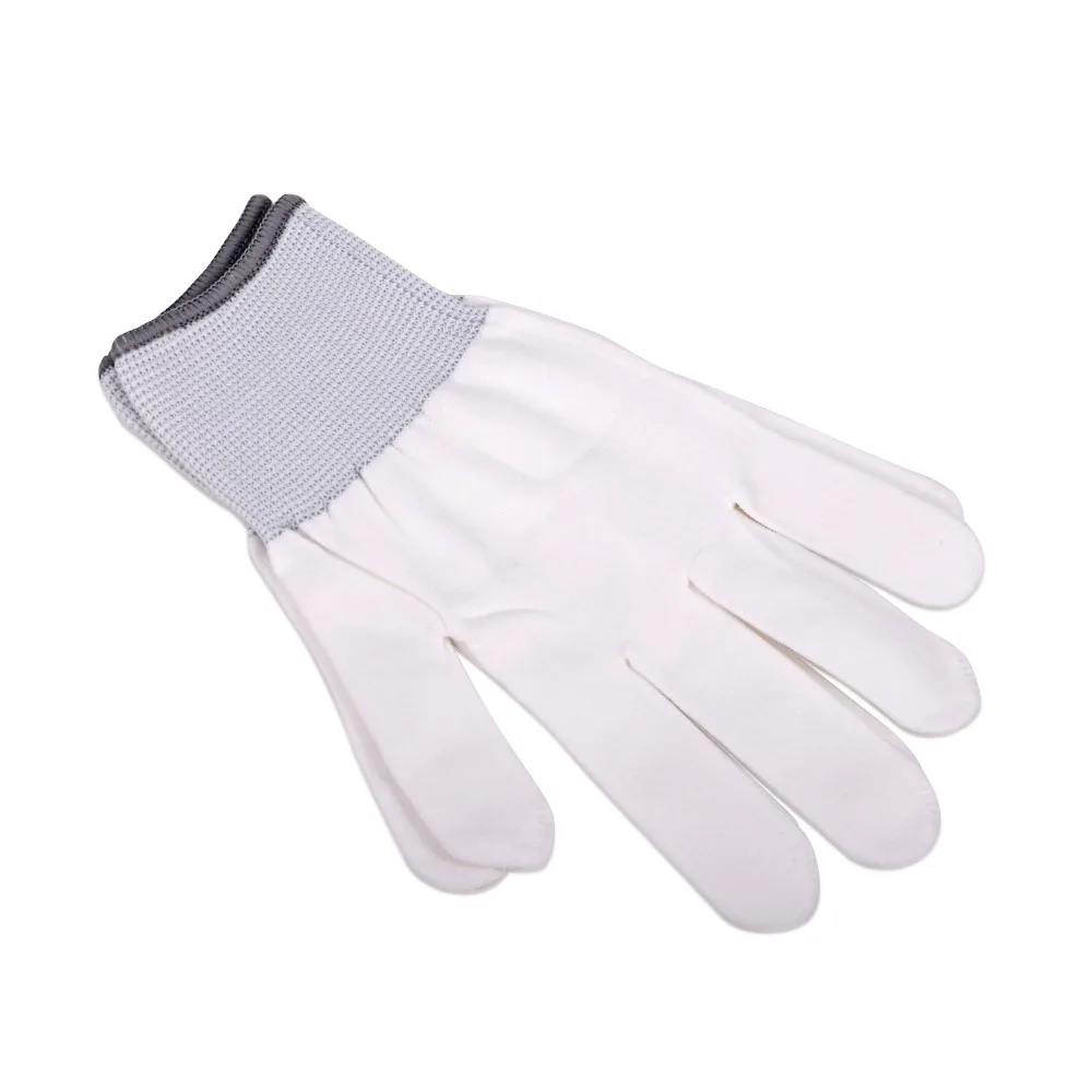 Антистатические нейлоновые перчатки EHDIS 2 пары виниловая пленка автомобильные