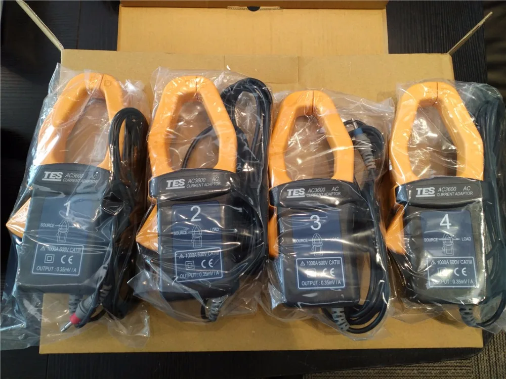 TES-3600N анализатор качества мощности гармоники 3-фазный | Инструменты