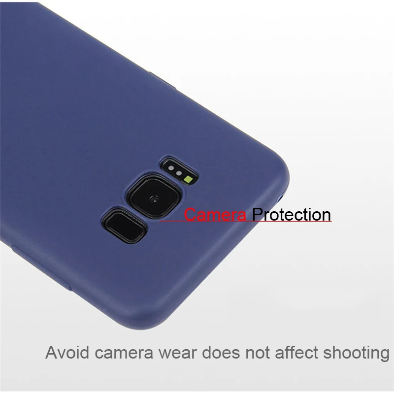 Матовый чехол для Samsung Galaxy S8 S9 Plus S6 S7 Edge J1 J3 J5 J7 2017 A3 A5 A7 Note8|Бамперы| |
