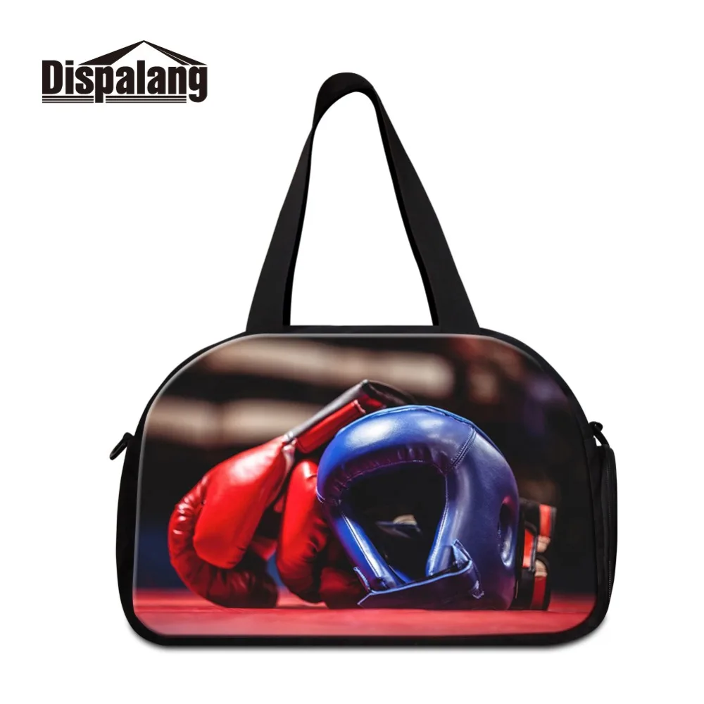 

Dispalang Superb Quality Printing on Travel Totes for Men Out Door Professional Latest Shoulder Duffel Boys Multi Function Bags