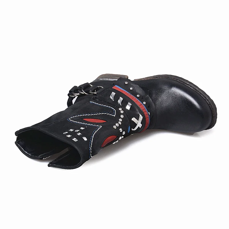 Новинка 2017 года женские зимние ботинки Цвет черный коричневый в военном стиле из