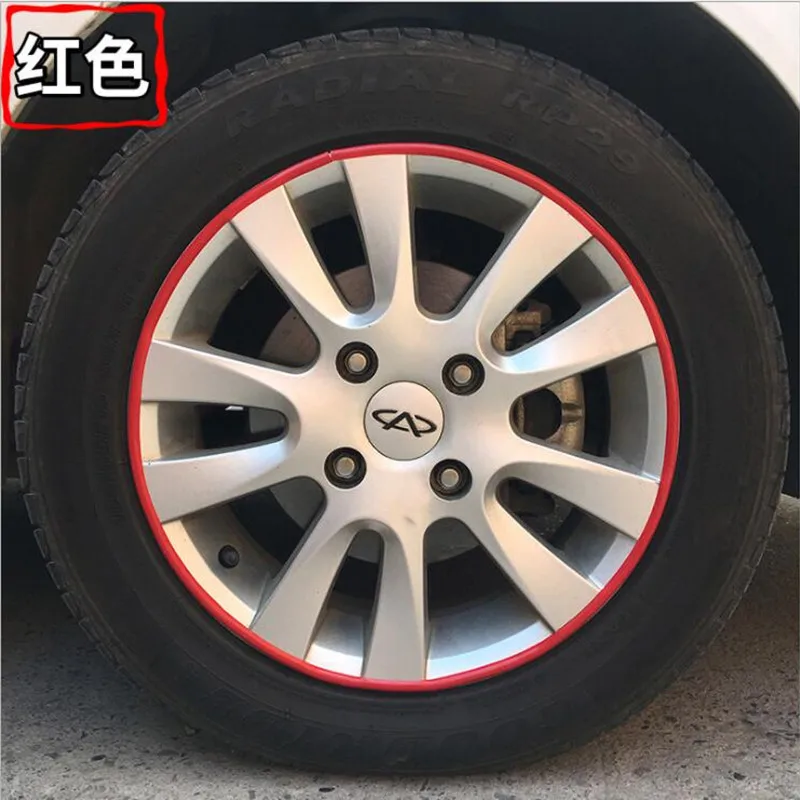 8 м Автомобильная накладка на колеса для Toyota Camry Corolla RAV4 Yaris Highlander/Land Cruiser
