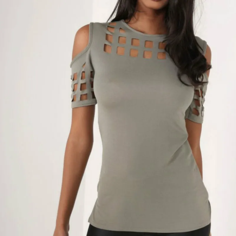 Лето 2018 г. Blusas сексуальные рубашки Тонкий выдалбливают для мальчиков плюс