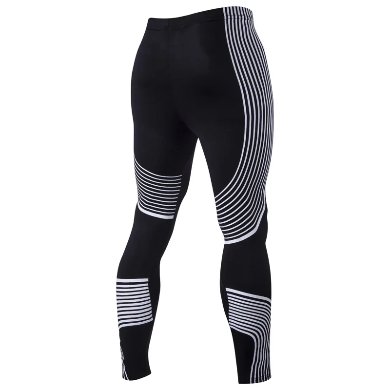 Брюки для девочек Для мужчин новинка 2017 года сжатия брендовая одежда База Слои