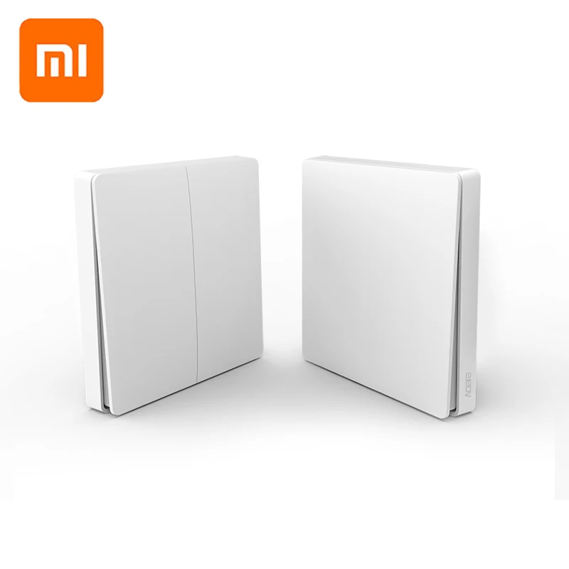 Оригинальный Смарт переключатель Xiaomi Aqara с дистанционным управлением ZiGBee wifi
