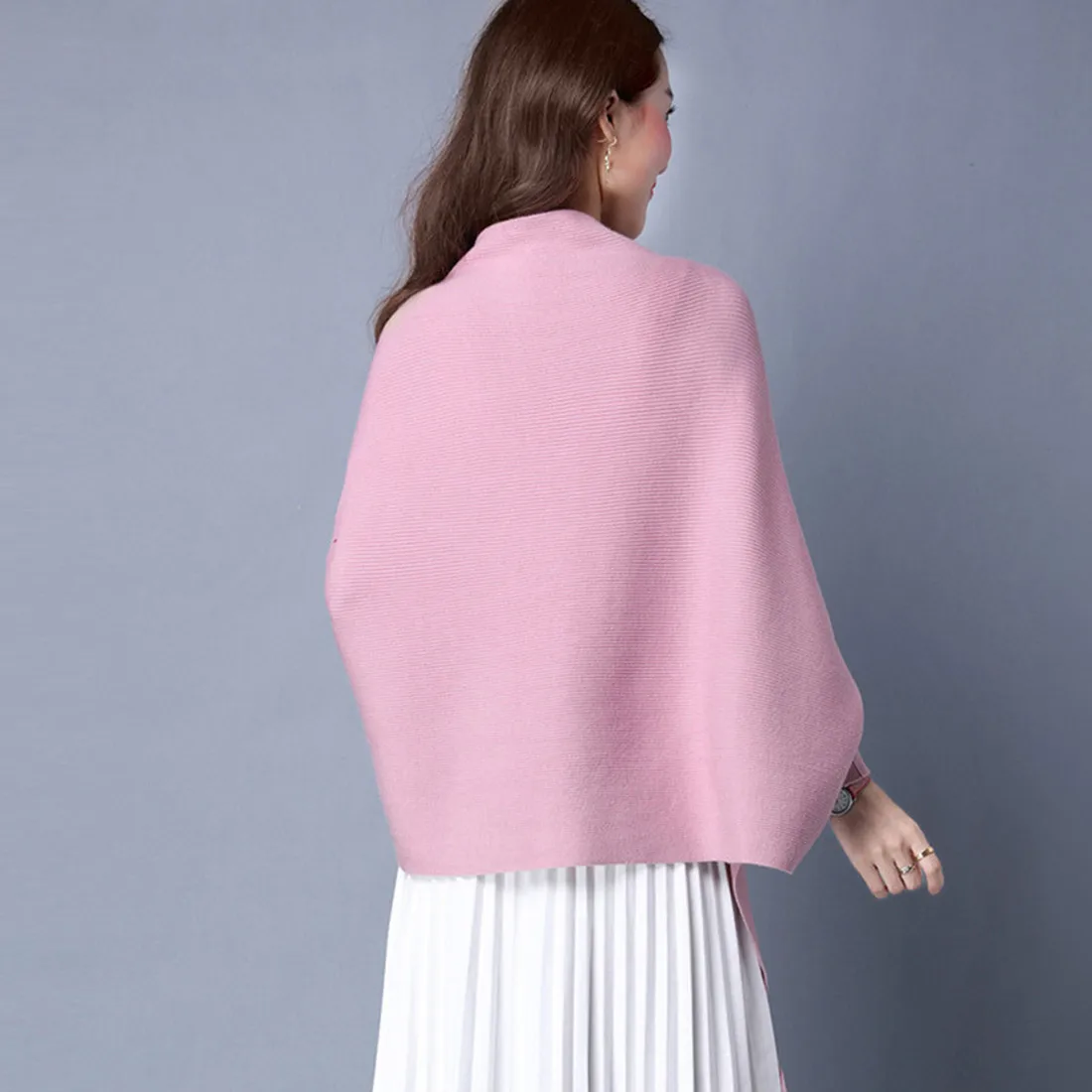 Batwing Sleeve Loose Cardigan Sweaters Women 2019 Spring Casual Tassel Knit Long Sweater Jumper Outwear Oversize |