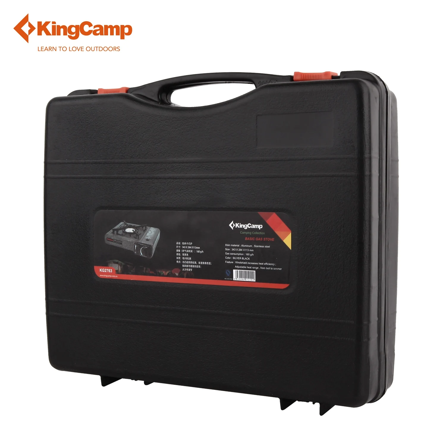 KingCamp Кемпинг портативный открытый газовая плита Туризм Пикник для треккинга