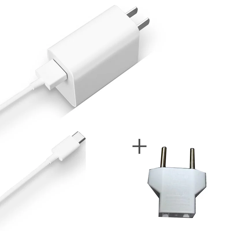 add Cable EU Adapter Оригинальное зарядное устройство для путешествий Xiao mi 27 W Max для mi 9 QC 3,0 совместимый мобильный телефон несколько безопасных-10-50C температурный AC100-240V - Тип штекера: add Cable EU Adapter