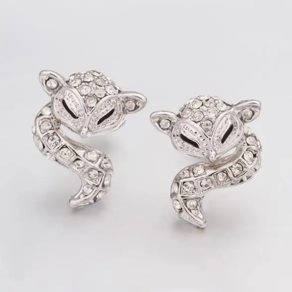 Z229 18K Real Gold Plated Austria Crystal earring Pendant Earrings Czech rhinestone fashion drop earringsLKN18KRGPE433 B9.5 | Украшения и