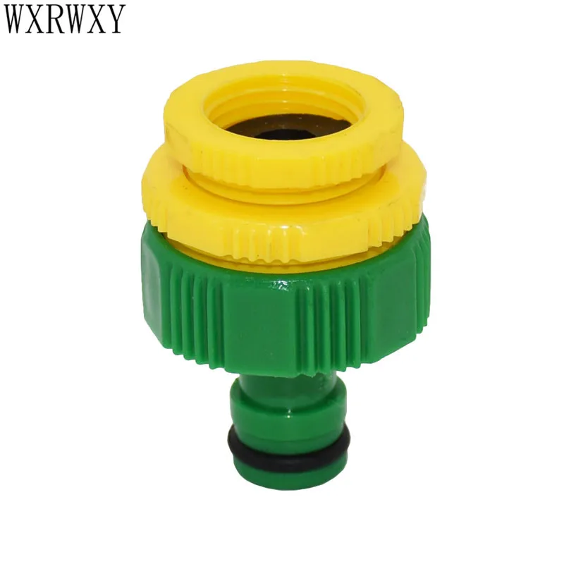 Wxrwxy орошения женский 3/4 " коснитесь разъем 1/2" капельного полива адаптер сад быстрый разъем фитинги адаптер 20 шт