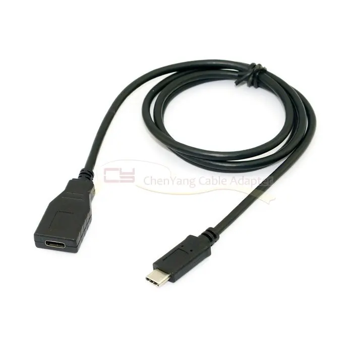 

3Ft USB-C USB 3.1 Type C Male to Female Extension Data Cable for Macbook Tablet Mobile Phone 100cm
