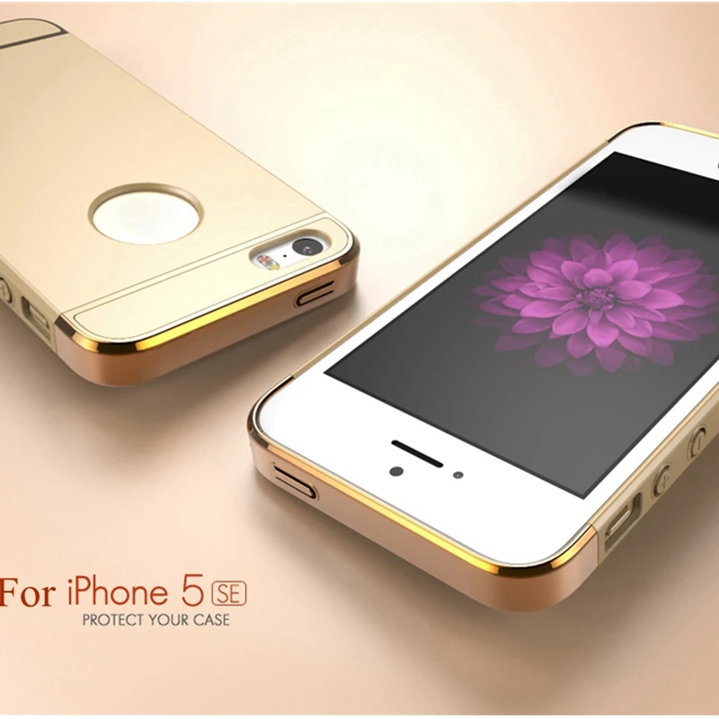 OLLIVAN конфеты розовый покрытие жесткий чехол для ПК iPhone 5 5S SE есть логотип заклепка