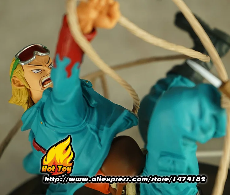 100% оригинал Banpresto sculture BIG Zoukeiou 4 Vol.8 коллекционная фигурка-Паули из One Piece | Игрушки и