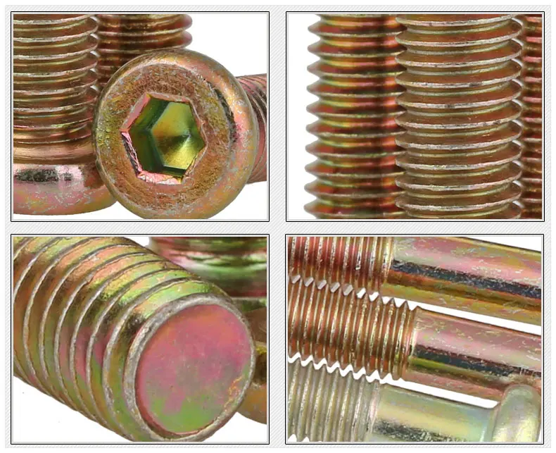 M8* 16-M6*120 мебельная фурнитура винты, мебель, ссылки, винты, плоские круглые шестигранные винты