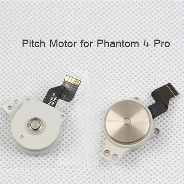 MASiKEN запасные части для DJI Phantom 4 PRO P4P Дрон Замена Карданного рулона рыскания шаг двигателя Ремонтный комплект аксессуары - Цвет: Pitch motor for P4P