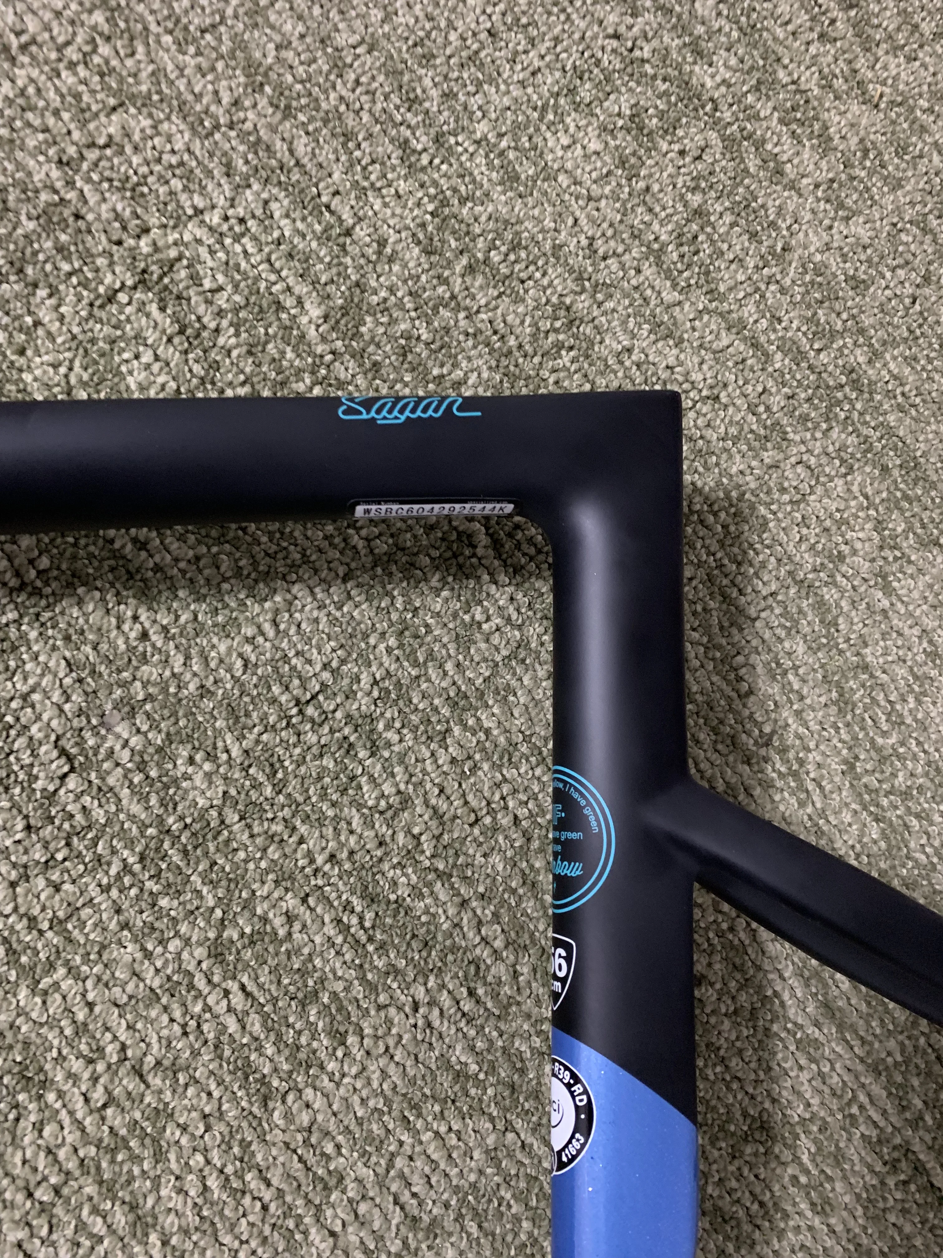 

T1000 UD Glossy 2019 latest New chameleon SL6 carbon road frames with 44/49/52/54/56/58cm for selection free shipping