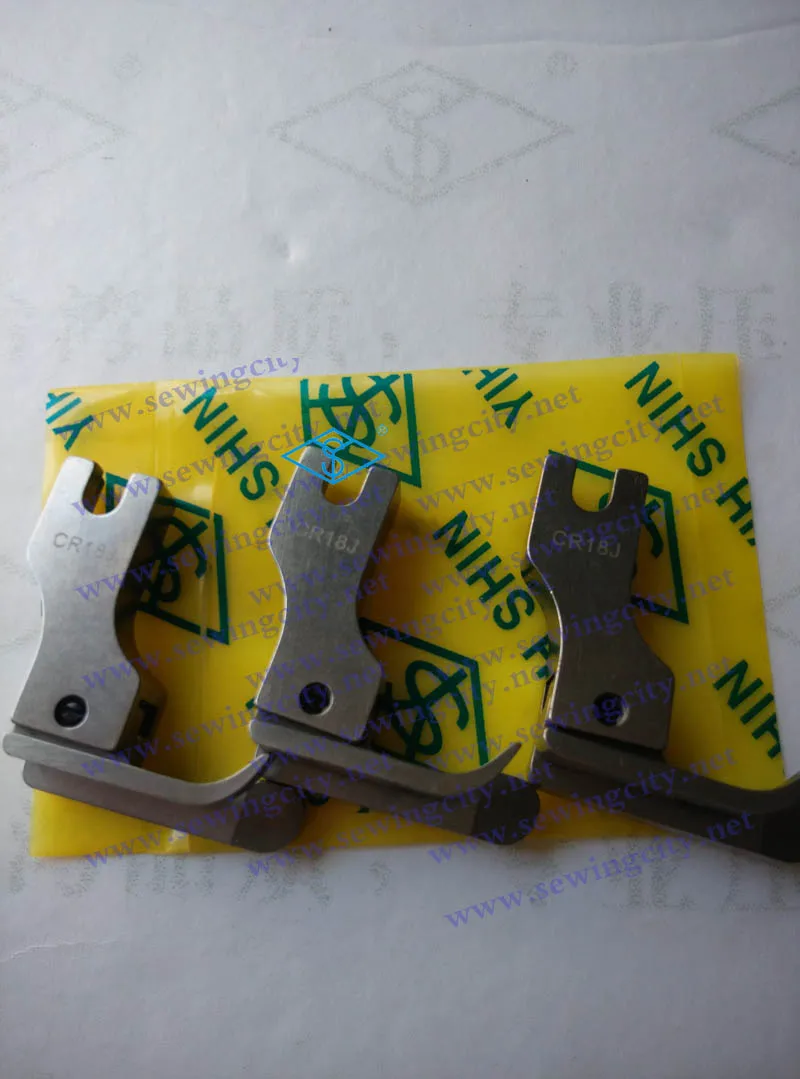 

Sewing machine parts CR18J flat car presser foot high and low pressure foot