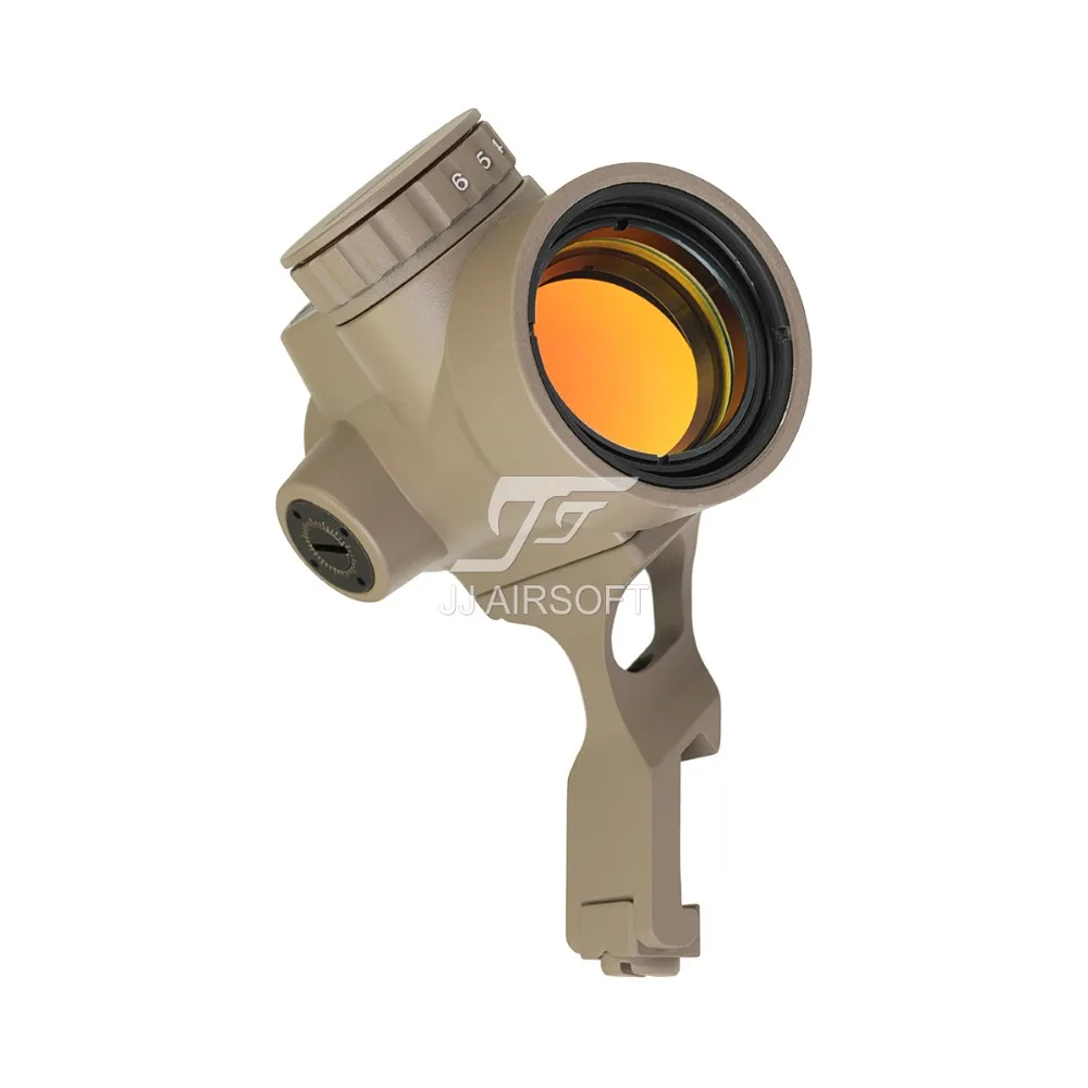 Мишень MRO Red Dot Sight, 45 градусов крепление со смещением(черный/коричневый