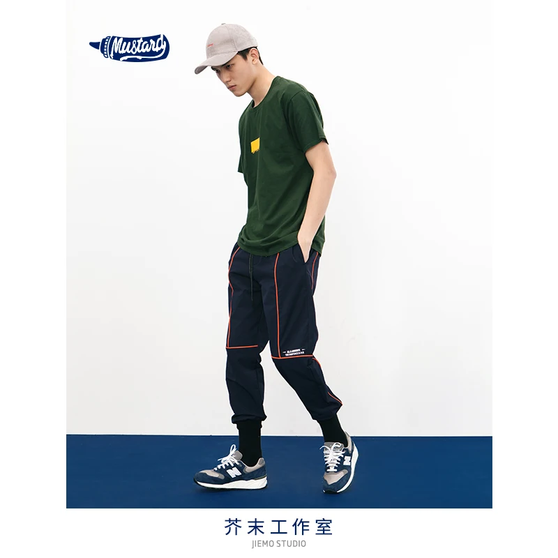 SODA WATER 2018 Mens Clothing Top Tees Brand Designer Funny T-shirt Rock Hight Street Cotton Tee Purple Green 8159S |