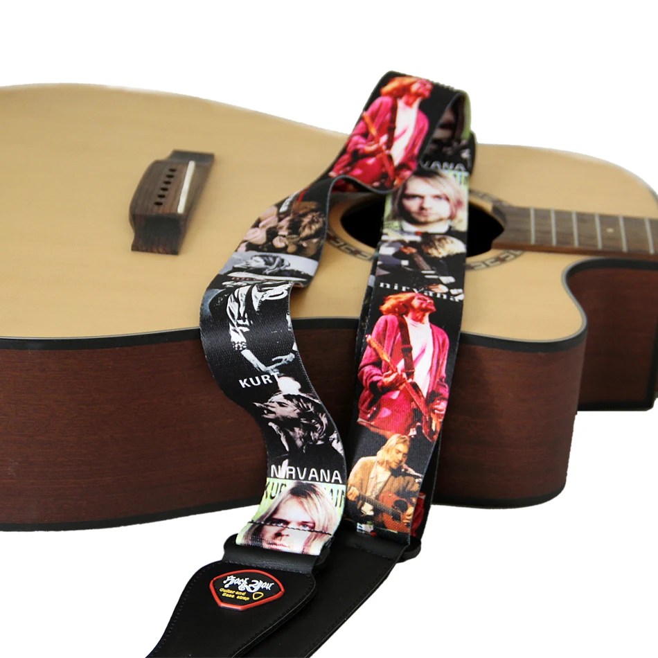 Регулируемый ремень для гитары персонализированные ремешки электрогитары |