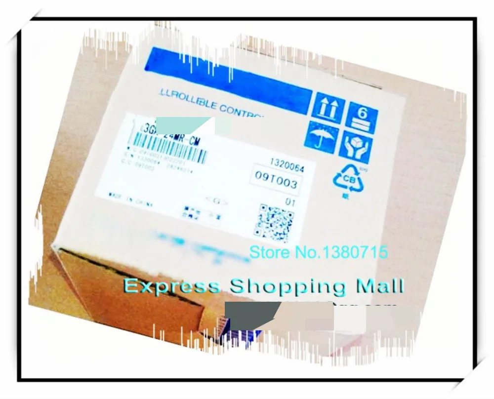 

New Original FX3GA-24MR-CM Main Unit DI 14 DO 10 Relay 24V DC