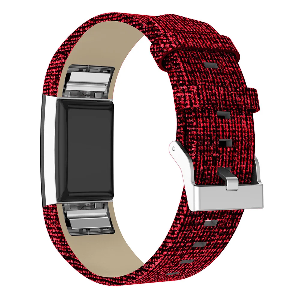 Ремешок из натуральной кожи для часов Fitbit Charge 2 2018|bracelet smart band|watch bandreplacement band |