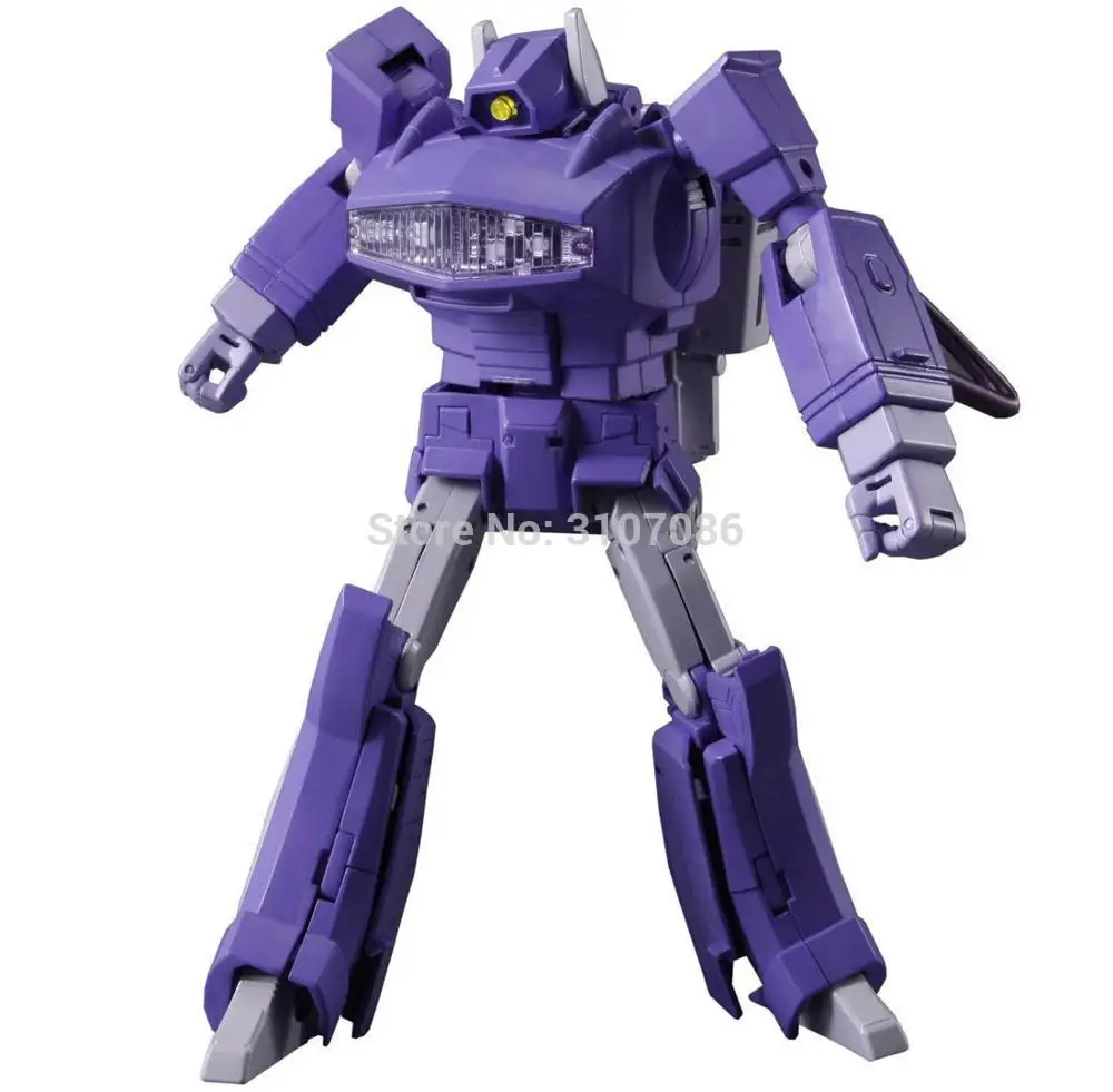 Shockwave MasterPiece с легкой трансформацией MP 29 KO Коллекция фигурка|Игровые фигурки и