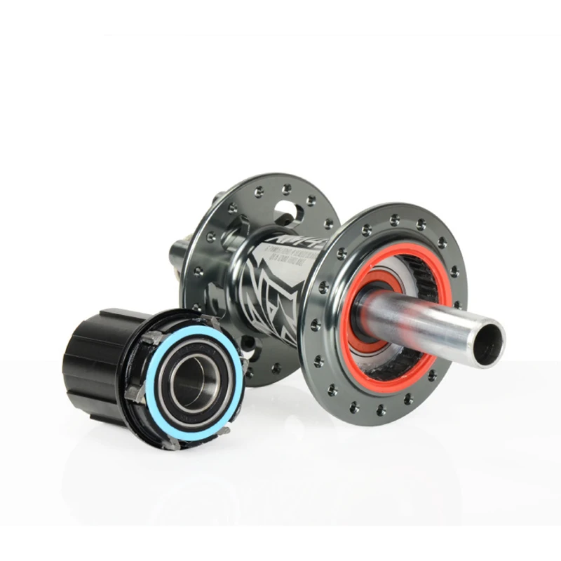 Koozer XM490 ступицы герметичные 4 подшипника MTB втулка для горного велосипеда задний концентратор 10*135 мм QR 12*142 мм через 32 отверстия велосипед с дисковым тормозом ступицы