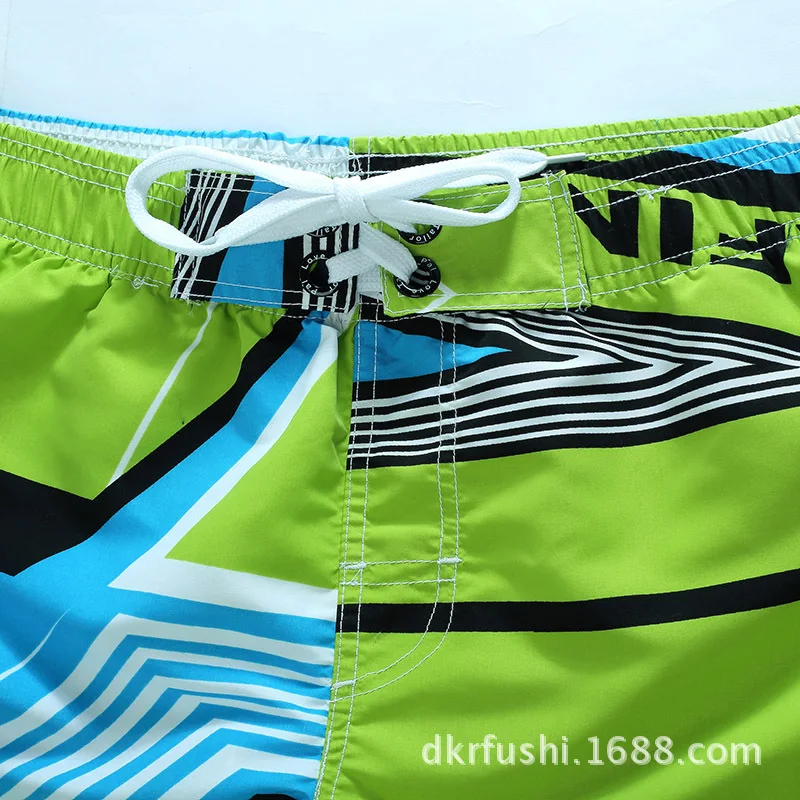 Мужские шорты серфинга летние спортивные пляжные Homme Короткие штаны Quick Dry Boardshorts