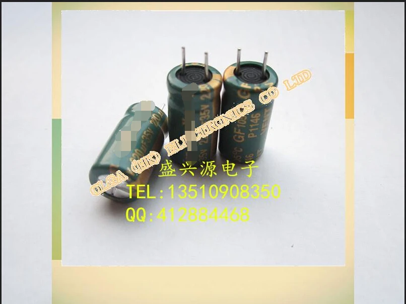 Оригинальный высокочастотный низкоимпированный конденсатор Capxon 35v220uf 220uf35v