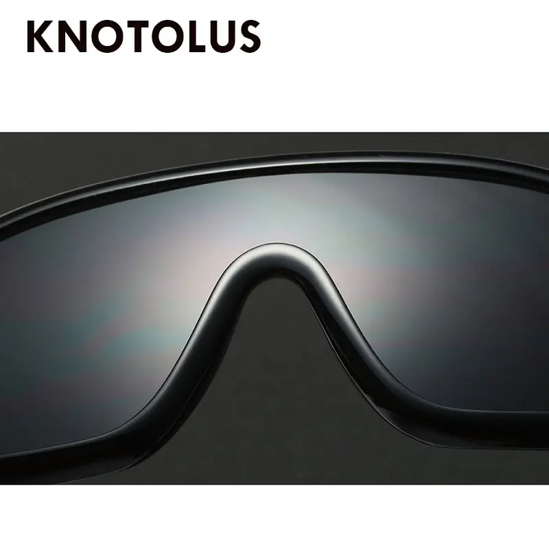 Knotolus 2018 мужские очки большие размеры женские качественные солнцезащитные