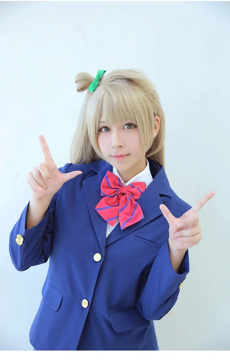 Новый аниме Lovelive любовь жить Косплэй костюм Косака Хонока Котори минами аясе Эли