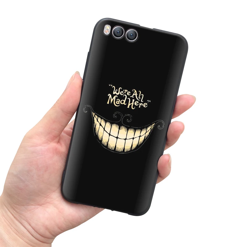 Чехол мультфильм 3D Силиконовые ТПУ Мягкая Капа для Xiaomi Mi 6 5 15 дюймов |
