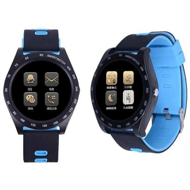 

Smart Watch Bluetooth Call Smartwatch Sports Passometer Camera Health Round Wearable Devices For Android Bracelet Music Player