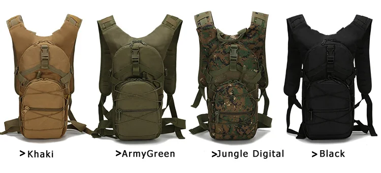 15л тактический рюкзак, Molle 800D Оксфорд тактическая спортивная сумка, рюкзак для верховой езды, мини-сумка для скалолазания на открытом воздухе, велосипедный рюкзак