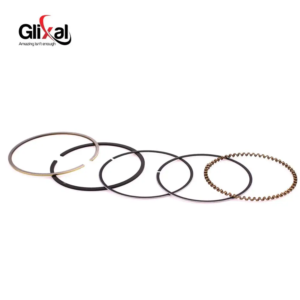 Glixal GY6 125cc 152QMI 52 4 мм Поршневой Комплект кольцо для бака ROKETA JALON STRADA TaoTao Peace Мопед