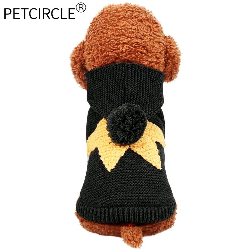 PETCIRCLE одежда для собак Тедди щенок французский бульдог чихуахуа Осень зима кошек