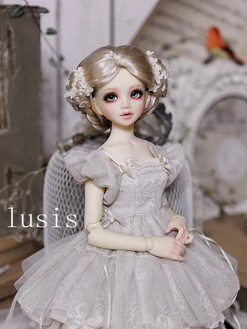 1/4 BJD прекрасная кукла ЮНОА лусис SOOM sisit женский дерево Араки SD СНМП Кукла