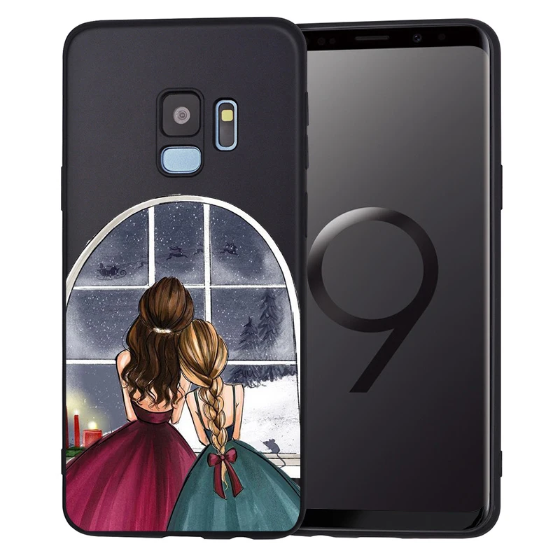 Чехол для телефона для Samsung Galaxy S9, S8, S10 Plus, S7, S6 Edge, S10 Lite, Note9, 8, семейный чехол, Etui
