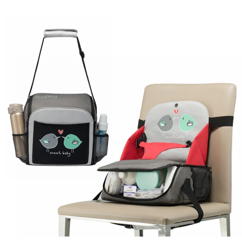 Обеденный складной стул Babyfond PacPro многофункциональный портативный Безопасный