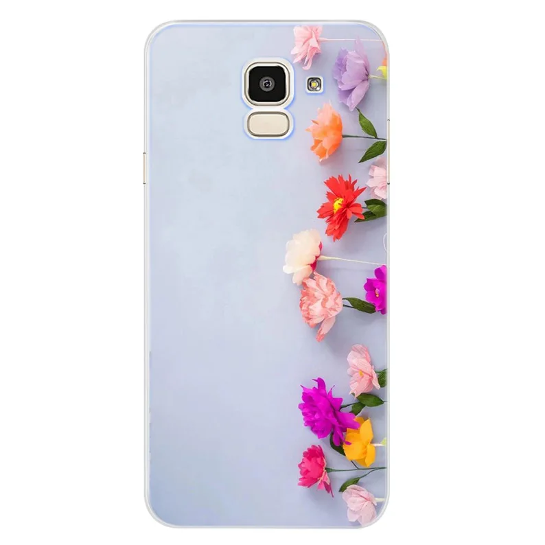 Case For Samsung Galaxy A30 A50 J1 J3 J4 J5 J6 J7 A3 A5 A7 A8 2016 2017 2018 Soft TPU Silicone Pattern Cover Funda D120 |