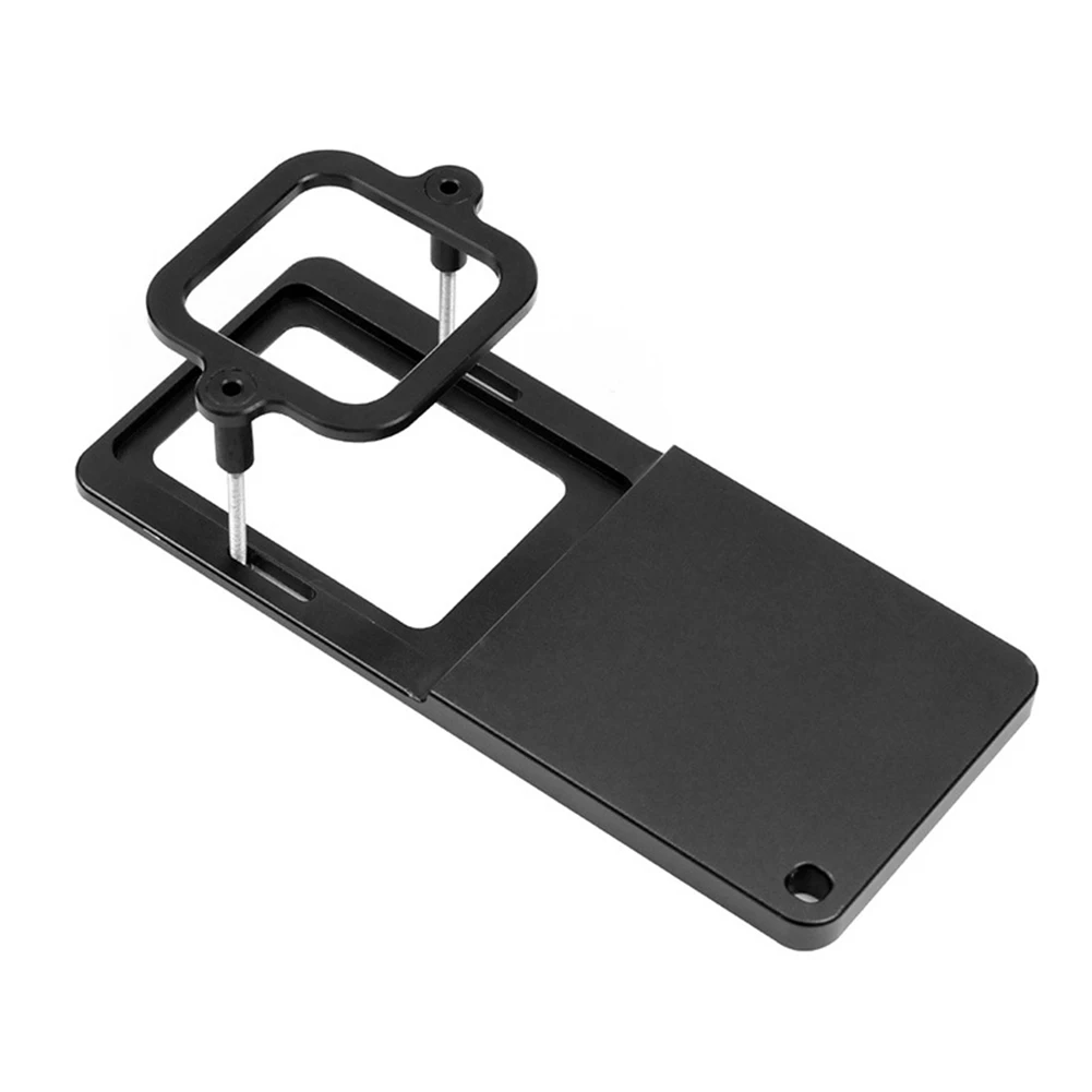 Lightweight Accessories Cameras Parts Durable Handheld Universal Gimbal Mount Easy To Use Adapter Plate Holder For Gopro Session |