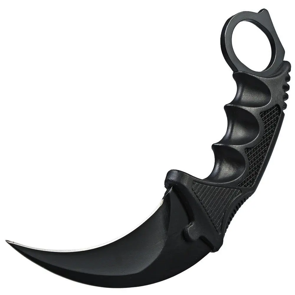 CS GO counter strike hawkbill Тактический Коготь karambit нож для шеи настоящая Боевая борьба