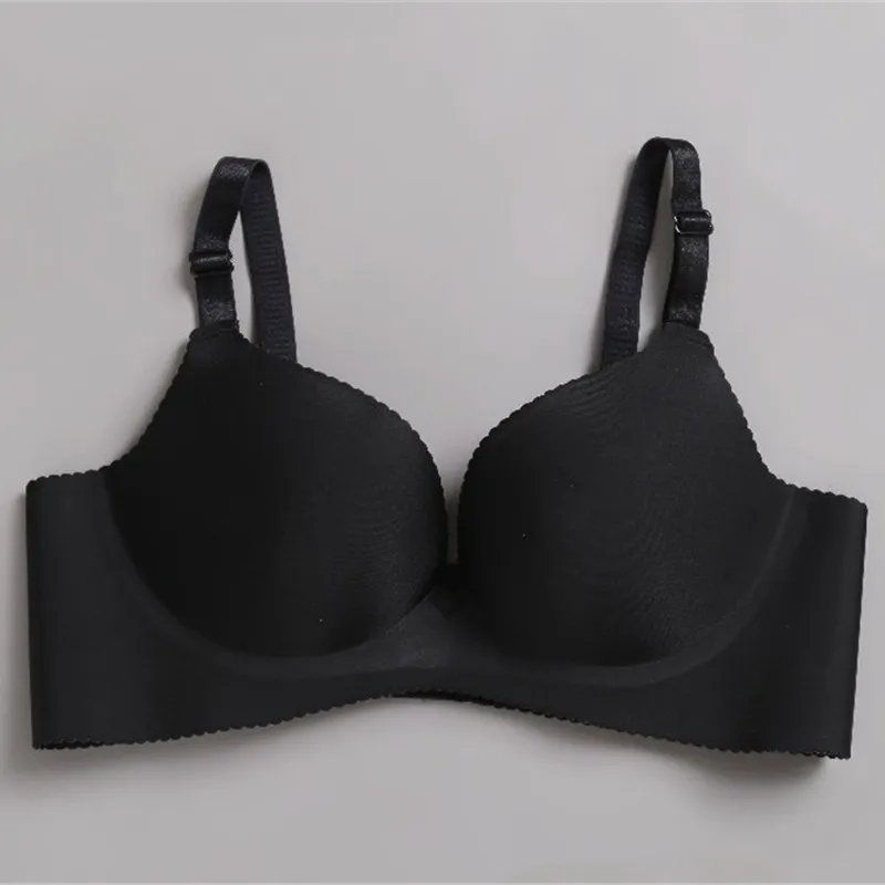 Женские бюстгальтеры пуш ап бесшовный бюстгальтер с глубоким v образным вырезом