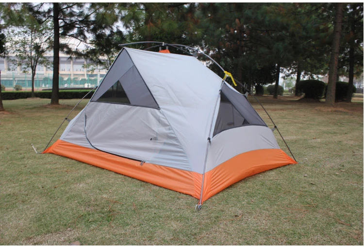 Высокая конец Складная Алюминий полюс двойной слой 2 3 человек Водонепроницаемый