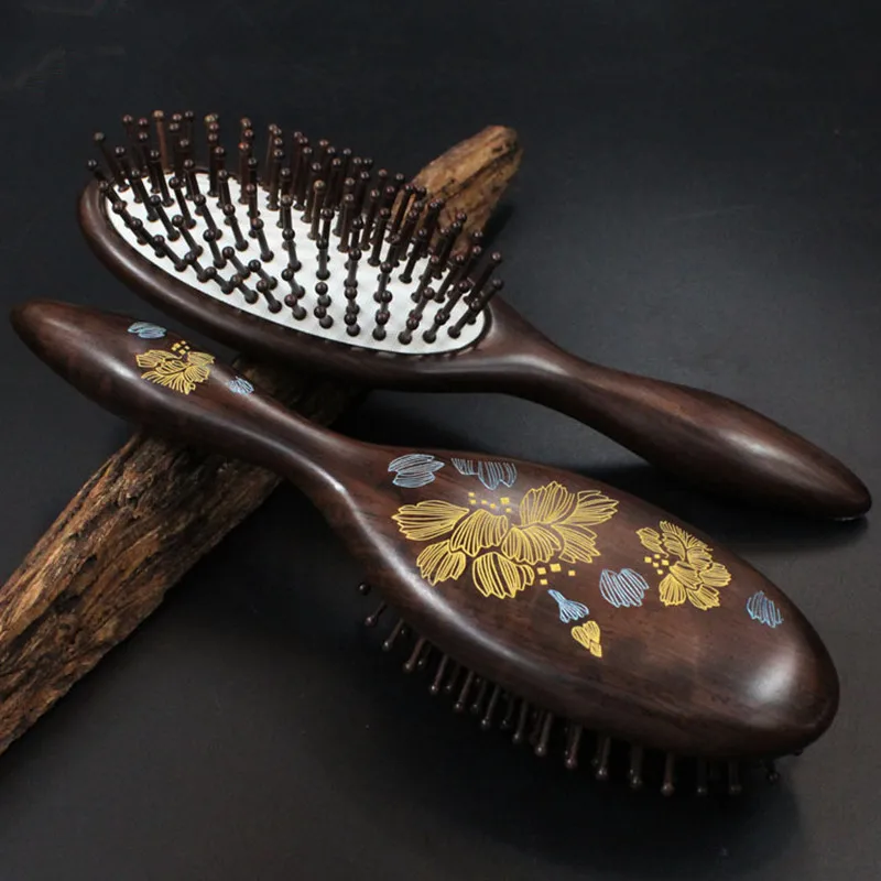 2019 самая модная расческа для волос щетка уход за волосами горячая Распродажа