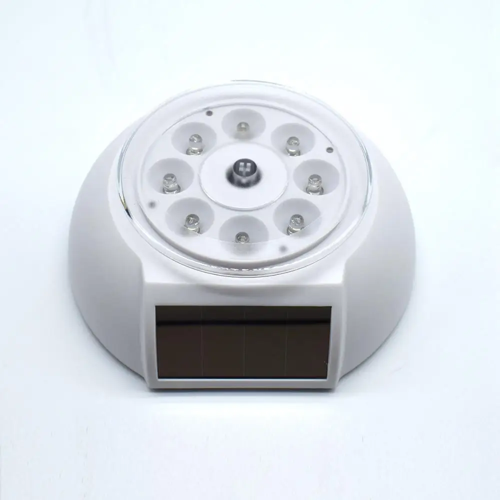 GH217-25A Солнечный автоматический ювелирные изделия вращающийся стенд кольцо браслет ювелирные изделия Дисплей Держатель вращающийся стол пластина - Цвет: GH217-25A