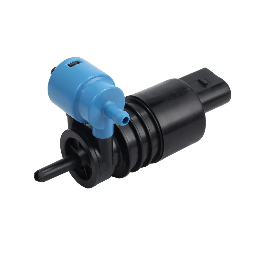 Justech 12 В 1K6955651 мойка окон двойной насос для лобового стекла водяной VW GOLF IV-VII T5 POLO
